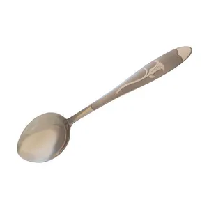 ست قاشق 12 پارچه نیوهوم مدل گل میخک 