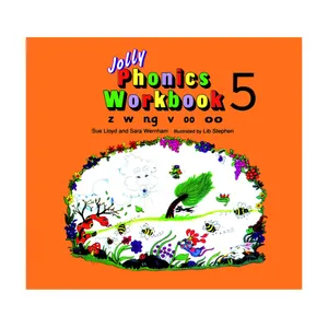 کتاب Jolly Phonics Workbook 5 اثر Sara Wernham and Sue Lioyd انتشارات هدف نوین