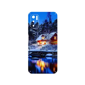 MAHOOT Winter Season Cover Sticker for Xiaomi Poco M3 Pro 5G