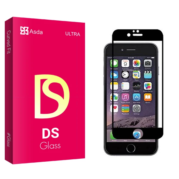 محافظ صفحه نمایش آسدا مدل DS2 مناسب برای گوشی موبایل اپل iPhone SE 2022