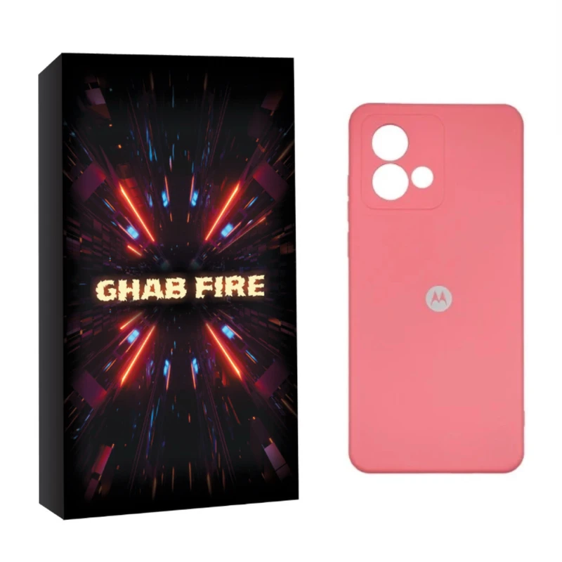 کاور قاب فایر مدل SILICON03 مناسب برای گوشی موبایل موتورولا MOTO G84