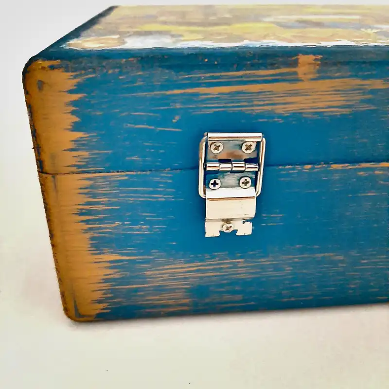 جعبه رنگ مدل آثار ماندگار کد WBC06