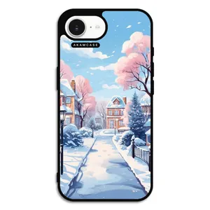 AKAM AMC-WA16E-WINTER-9 Cover For Apple iPhone 16 E