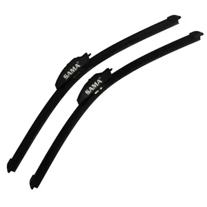 تیغه برف پاک کن ساما مدل flat مناسب برای پراید بسته دو عددی