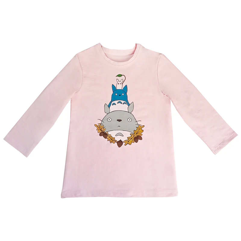 عکس شماره 2 : تی شرت آستین بلند دخترانه مدل توتورو