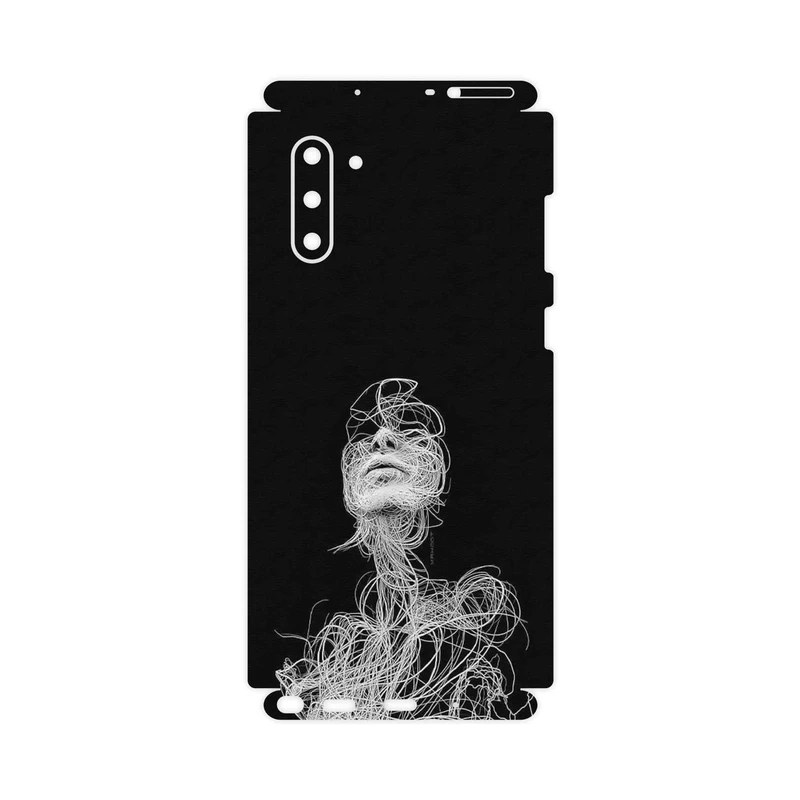 برچسب پوششی ماهوت مدل Strings Digital Art 2-FullSkin مناسب برای گوشی موبایل سامسونگ Galaxy Note 10