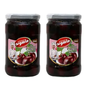 کمپوت گیلاس ماهوند _ 660 گرم بسته 2 عددی