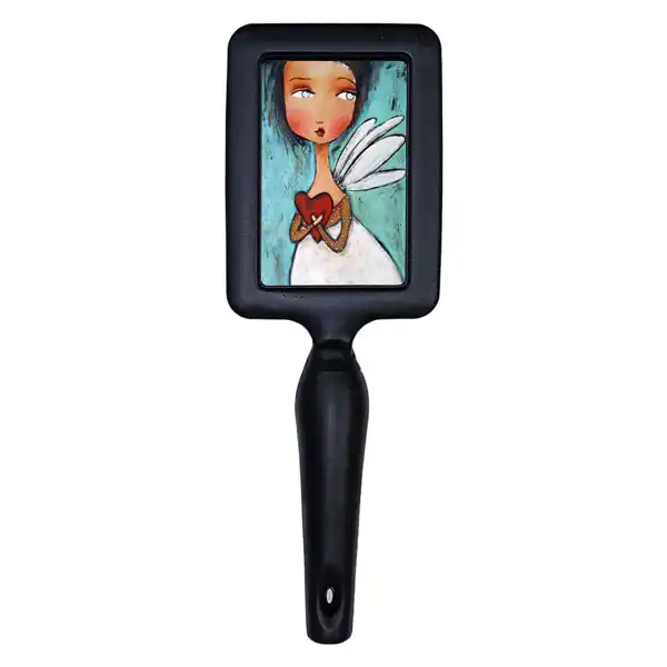 برس مو نیترو طرح فرشته و قلب کد kbo05