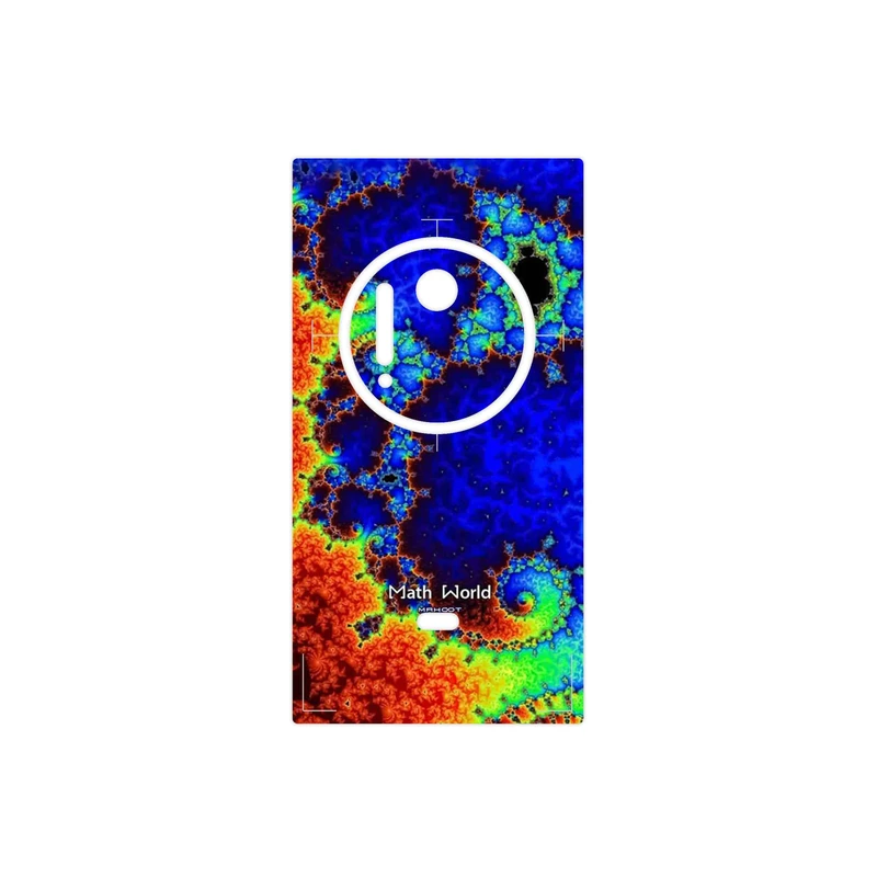 برچسب پوششی ماهوت مدل Mathematical Geometric Shape 5 مناسب برای گوشی موبایل نوکیا Lumia 1020