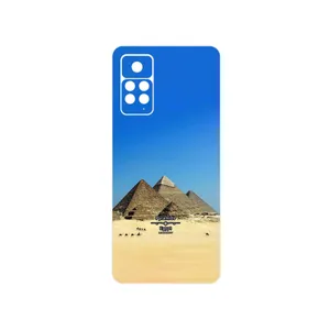 MAHOOT Pyramids of Egypt Cover Sticker for Xiaomi Redmi Note 11 Pro