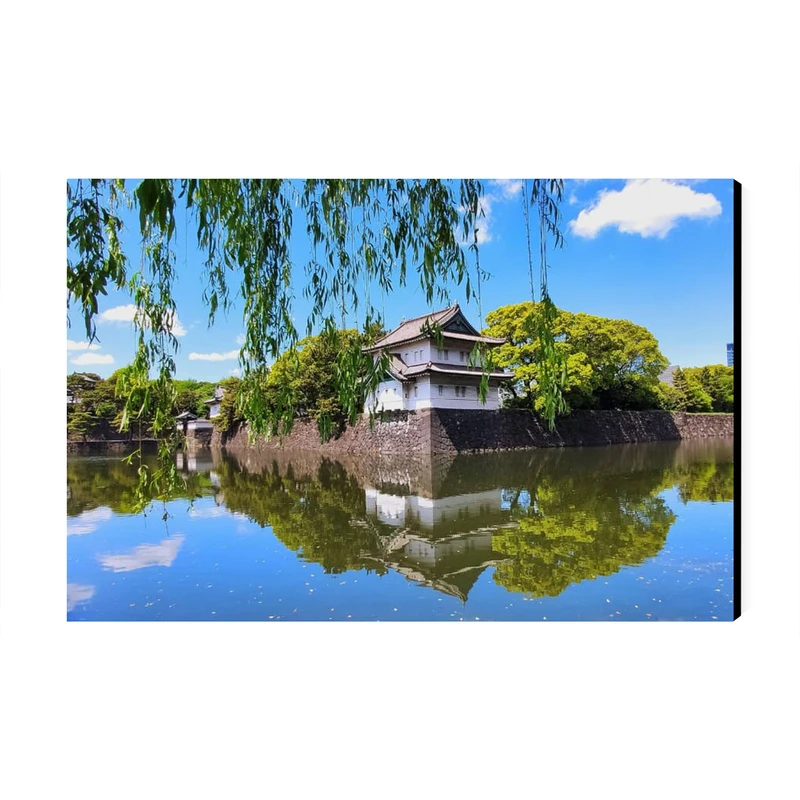 تابلو شاسی عرش طرح گردشگری ژاپن مدل کاخ امپراتوری توکیو کد As6176