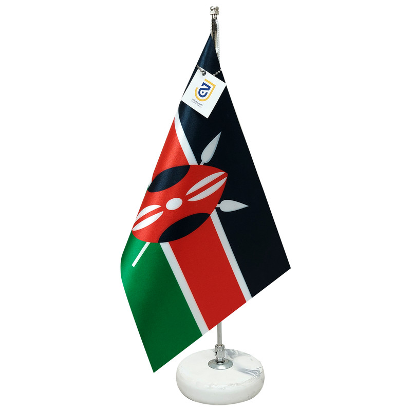 پرچم رومیزی جاویدان تندیس پرگاس مدل کنیا کد 2