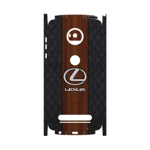 MAHOOT  Lexus-FullSkin Cover Sticker for Motorola Moto Z2 Play