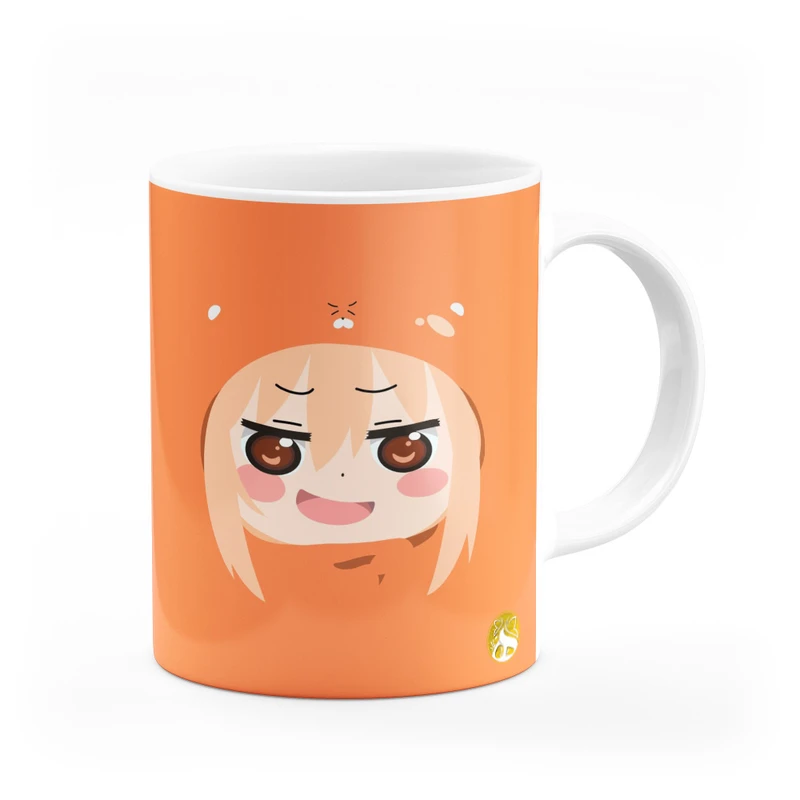 ماگ هومرو طرح انیمه اومارو چان Umaru chan مدل MG2768