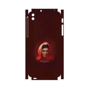 MAHOOT Portrait of an Indian Woman-FullSkin Cover Sticker for HTC Desire 816