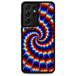 AKAM AMC-WSGS21U-ILLUSION-24 Cover For Samsung Galaxy S21 Ultra