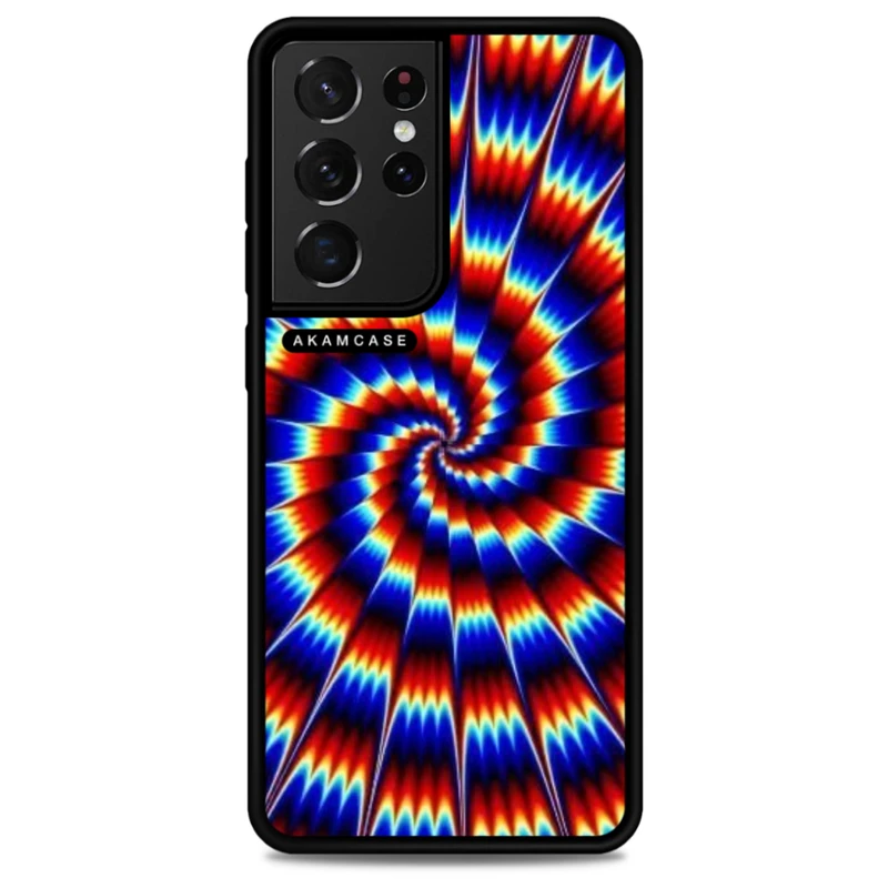 کاور آکام مدل AMC-WSGS21U-ILLUSION-24 مناسب برای گوشی موبایل سامسونگ Galaxy S21 Ultra