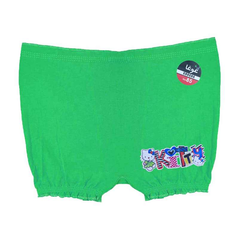 شورت دخترانه غوغا مدل پادار کد OOid-0257SA