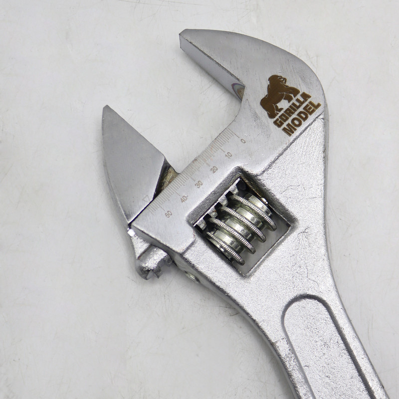 آچار فرانسه مدل گوریلا کد YP-450MM سایز 18 اینچ آچار فرانسه مدل گوریلا کد YP-450MM سایز 18 اینچ