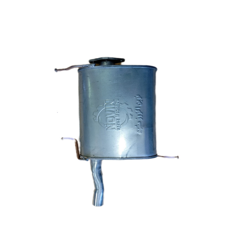 منبع اگزوز مدل AG1 مناسب برای پراید تکسوز