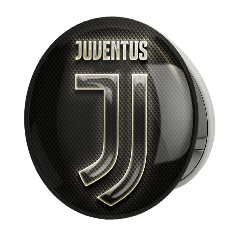 آینه جیبی خندالو طرح باشگاه یوونتوس مدل تاشو کد 26834 