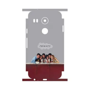 MAHOOT Friends 1-FullSkin Cover Sticker for Google Nexus 5X