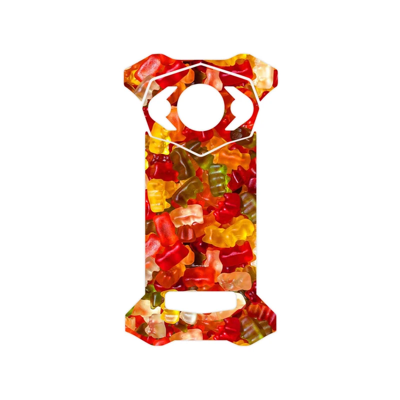 برچسب پوششی ماهوت مدل Gummi candy 1 مناسب برای گوشی موبایل دوجی S98 Pro