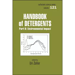 کتاب Handbook of Detergents, Part B اثر Uri Zoller انتشارات CRC Press
