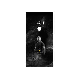 MAHOOT Dwayne Johnson Cover Sticker for Xiaomi Mi Mix