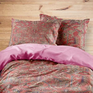 سرویس روتختی مدوپد طرح فرش هریس مدل C-Heris28 یک نفره 4 تکه