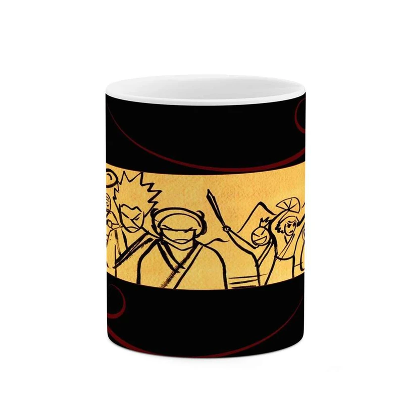 ماگ کاکتی مدل کارتون Avatar کد mgh22186