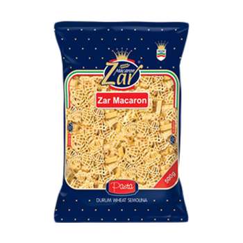 ماکارونی زنگوله زر ماکارون - 500 گرم