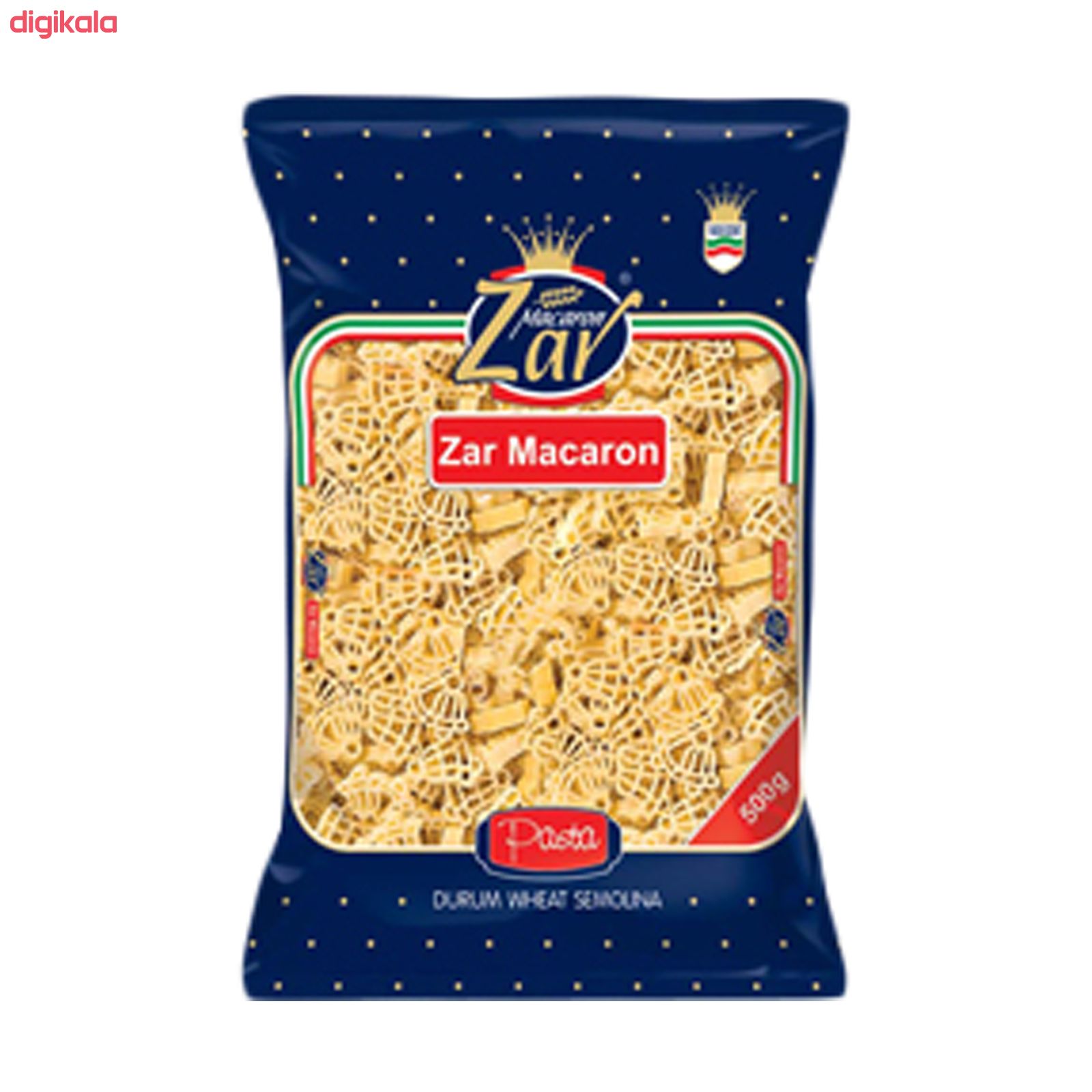 ماکارونی زنگوله زر ماکارون - 500 گرم main 1 1