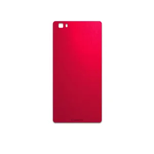 MAHOOT Matte-Warm-Red Cover Sticker for Huawei P8 Lite