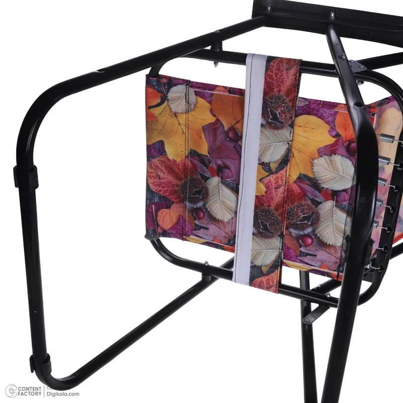 عکس شماره 18 : صندلی تاشو سفری مدل فوم دار ارتفاع پایه 80 سانتی متر