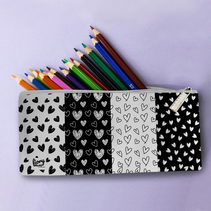 جامدادی مستر راد مدل قلب طرح وکتور کد fiory 2041