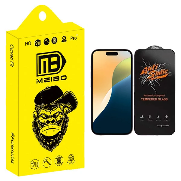 محافظ صفحه نمایش میبو مدل Antistatic Glavers مناسب برای گوشی موبایل اپل iPhone 16 Pro