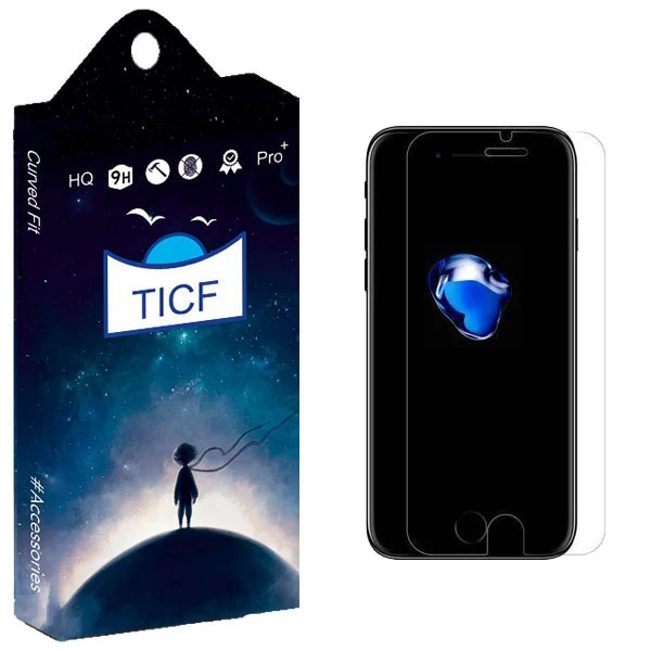 محافظ صفحه نمایش تی ای سی اف مدل new مناسب برای گوشی موبایل اپل IPHONE 6/7/8