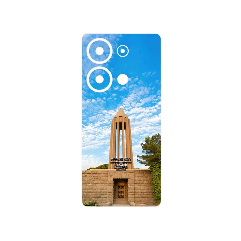 برچسب پوششی ماهوت مدل Abu Ali Sina tomb مناسب برای گوشی موبایل شیائومی Poco M6 Pro 4G
