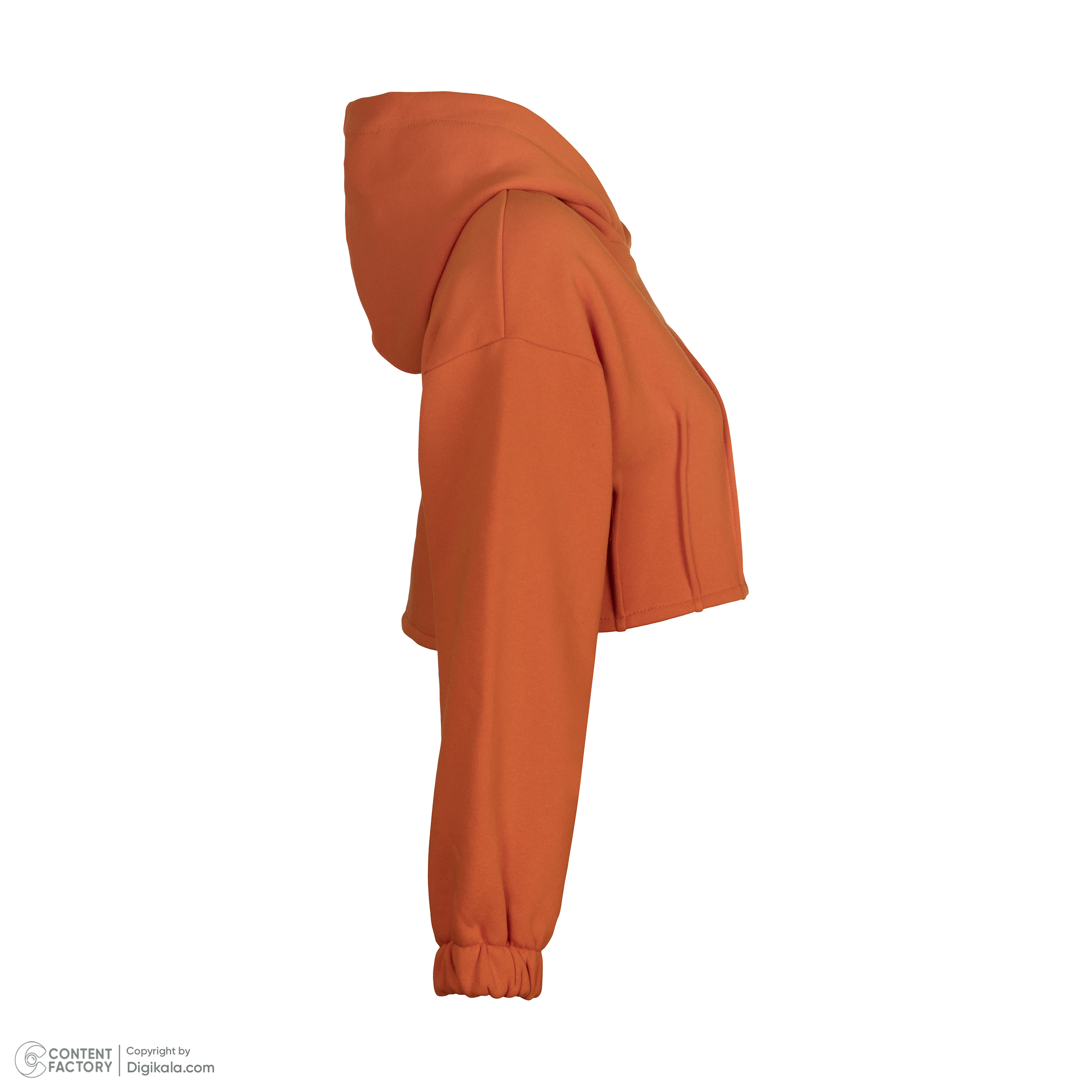 هودی زنانه نیزل مدل 0143-016 رنگ نارنجی -  - 3