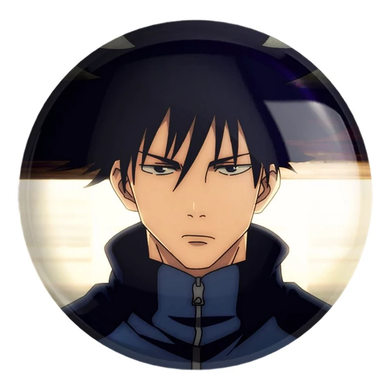 پیکسل خندالو طرح فوشیگورو مگومی انیمه جوجوتسو کایزن کد 11074 مدل بزرگ