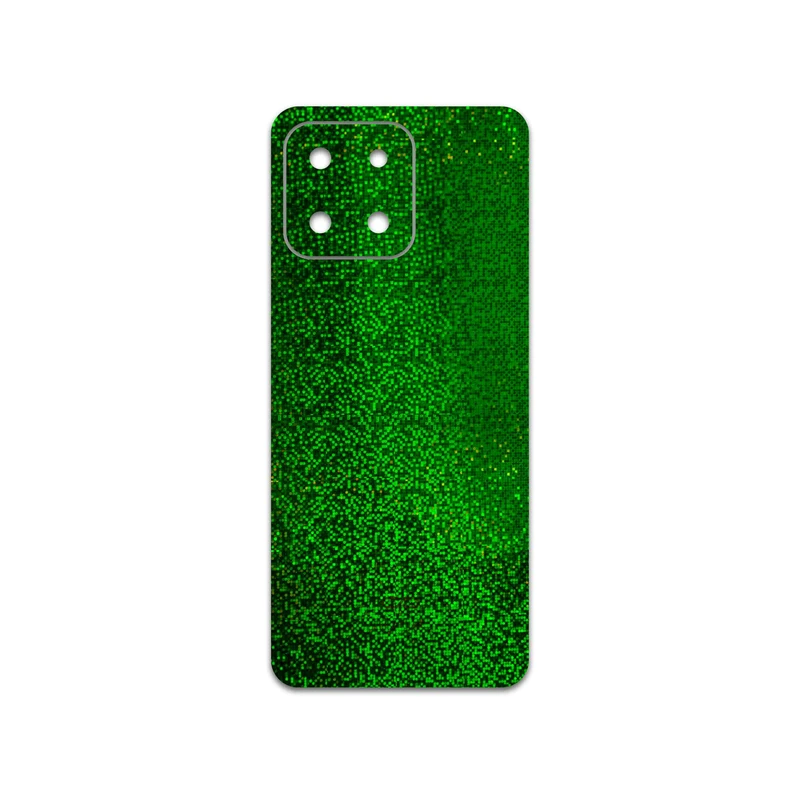 برچسب پوششی ماهوت مدل Green-Holographic مناسب برای گوشی موبایل آنر X6