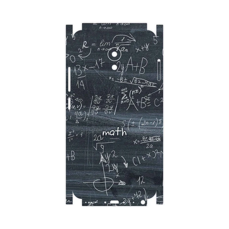 برچسب پوششی ماهوت مدل Mathematical Science-FullSkin مناسب برای گوشی موبایل میزو M5