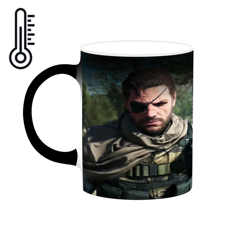 ماگ حرارتی کاکتی مدل بازی Metal Gear Solid Vː The Phantom Pain کد mgh29507