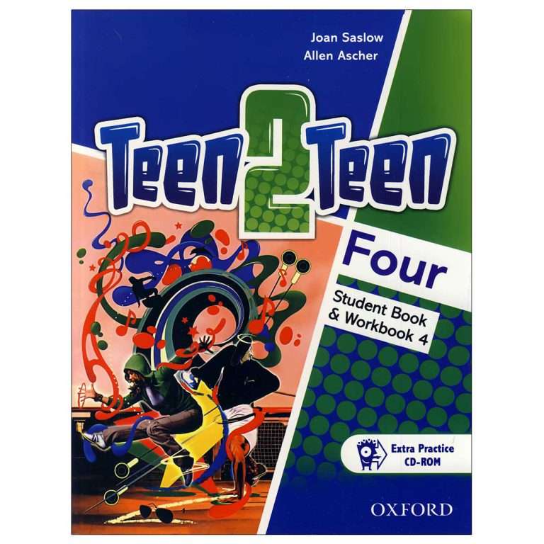 کتاب Teen 2 Teen Four اثر JOAN SASLOW & ALLEN ASCHER انتشارات آکسفورد