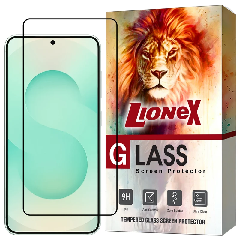 محافظ صفحه نمایش لایونکس مدل FUEL30 مناسب برای گوشی موبایل سامسونگ Galaxy S25 Plus 5G