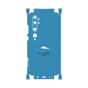 MAHOOT Minimal Paper Airplane-FullSkin Cover Sticker for Xiaomi Mi Note 10 Pro