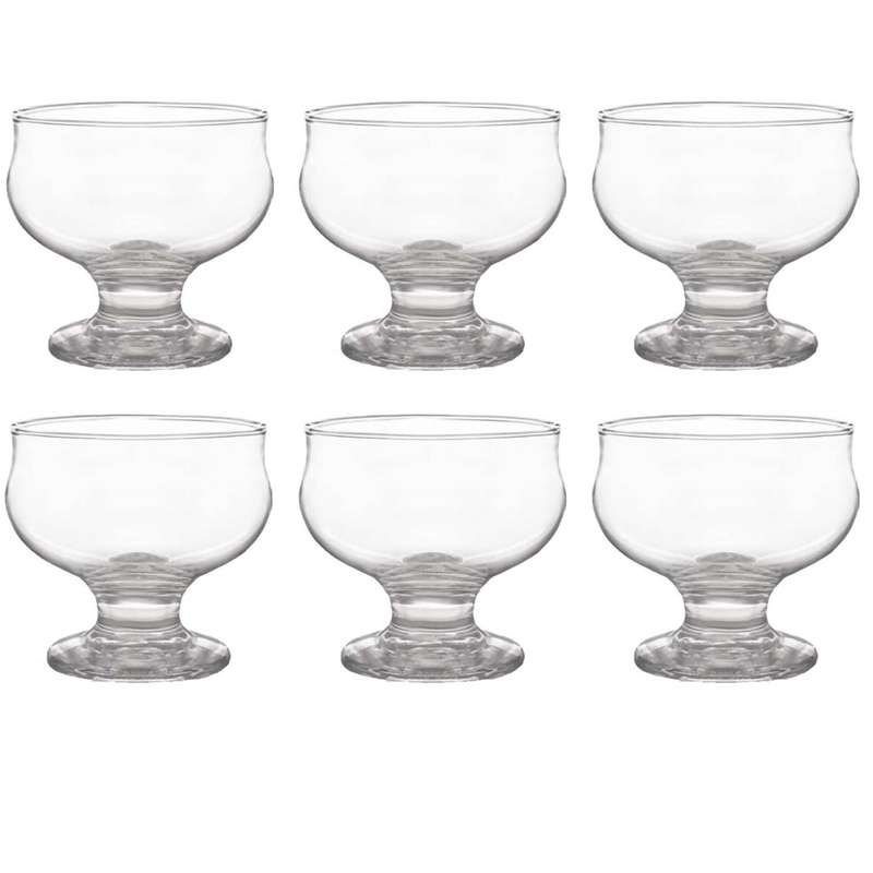 بستنی خوری کاوه مدل مارین بسته 6 عددی