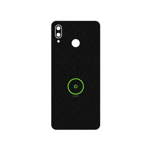 MAHOOT Minimal Power Button Cover Sticker for Honor Play