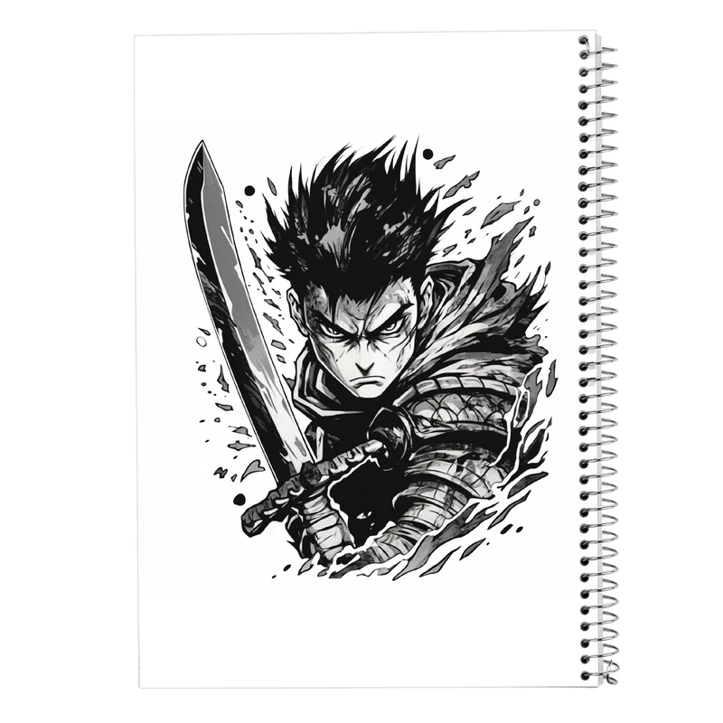 دفتر نت موسیقی 50 برگ مدوپد مدل Demon Slayer کد DF10497